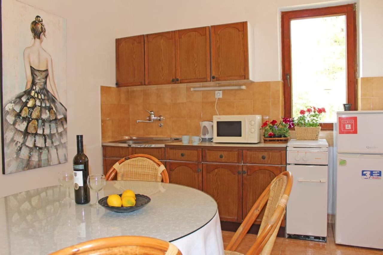 Apartments Gabriela ดริเวนิก ภายนอก รูปภาพ
